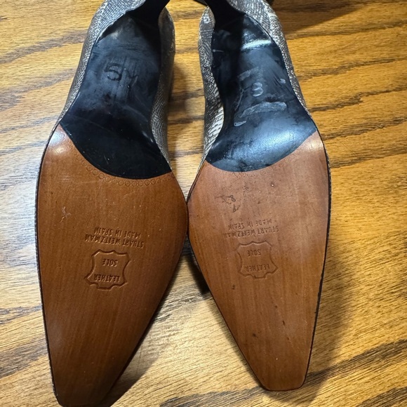 Stuart Weiztman Vintage Snake Pumps - Picture 3 of 4